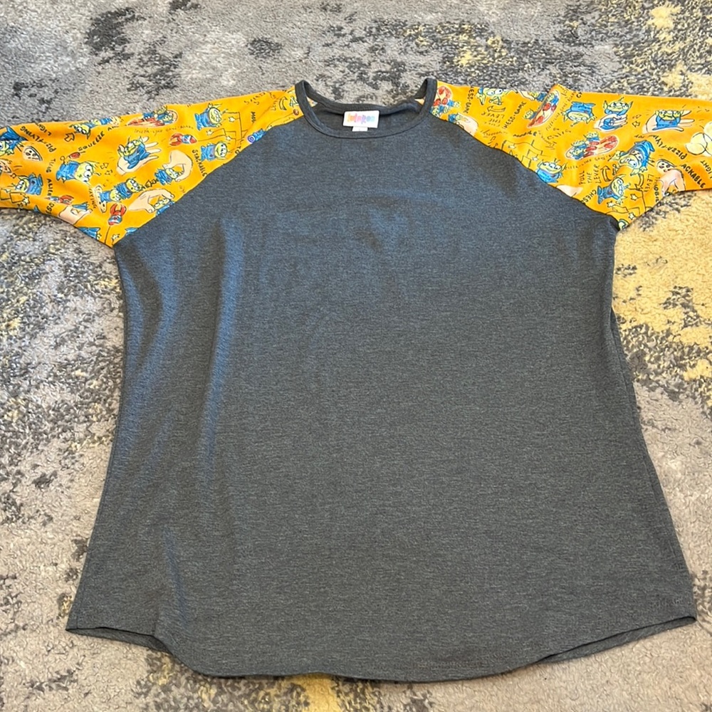 Disney Toy Story Alien Lularoe Randy Shirt L